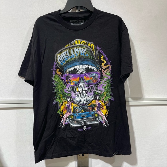 NEW SULLEN ART x SUBLIME SHADE STANDARD TEE SZ L XL 4XL - Picture 2 of 5